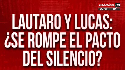 Caso Lautaro y Lucas: ¿se rompe el pacto de silencio?