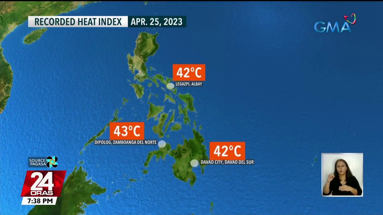 Matinding init, posibleng maranasan bukas sa il...
