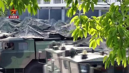 Çin'de "Müşterek Kılıç" tatbikatı