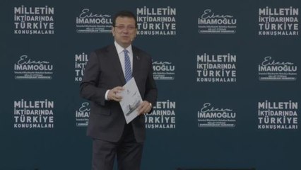 İmamoğlu'ndan Gençlere: "Bir İktidar, 21 Yıl Yönetip Hala Vaatte Bulunuyorsa, Onu Silin Kafanızdan. Gidin Oyunuzu Kullanın, Bu Rejimi Değiştirin"