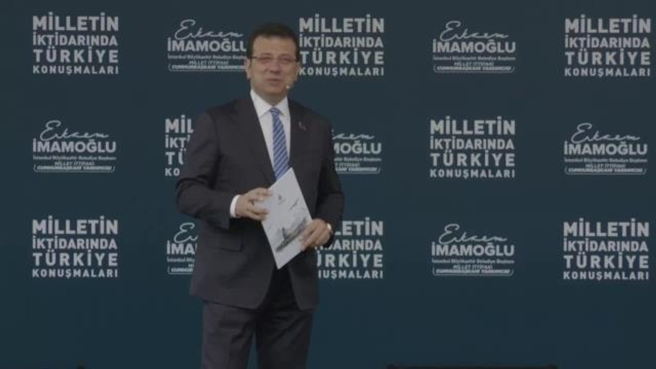 İmamoğlu'ndan Gençlere: "Bir İktidar, 21 Yıl Yönetip Hala Vaatte Bulunuyorsa, Onu Silin Kafanızdan. Gidin Oyunuzu Kullanın, Bu Rejimi Değiştirin"