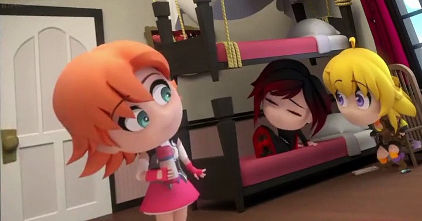 RWBY Chibi RWBY Chibi S02 E023 A Slip Through T...