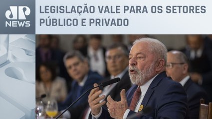 Download Video: Lula sanciona lei que obriga empregadores a incluírem dados sobre raça em documentos trabalhistas