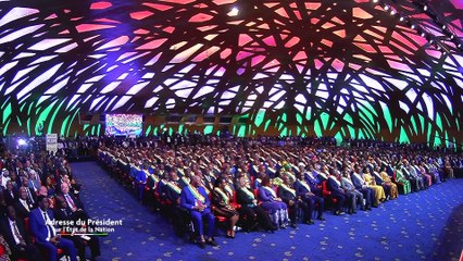 Message du Président de la République sur l’état de la Nation, devant le Parlement réuni en congrès