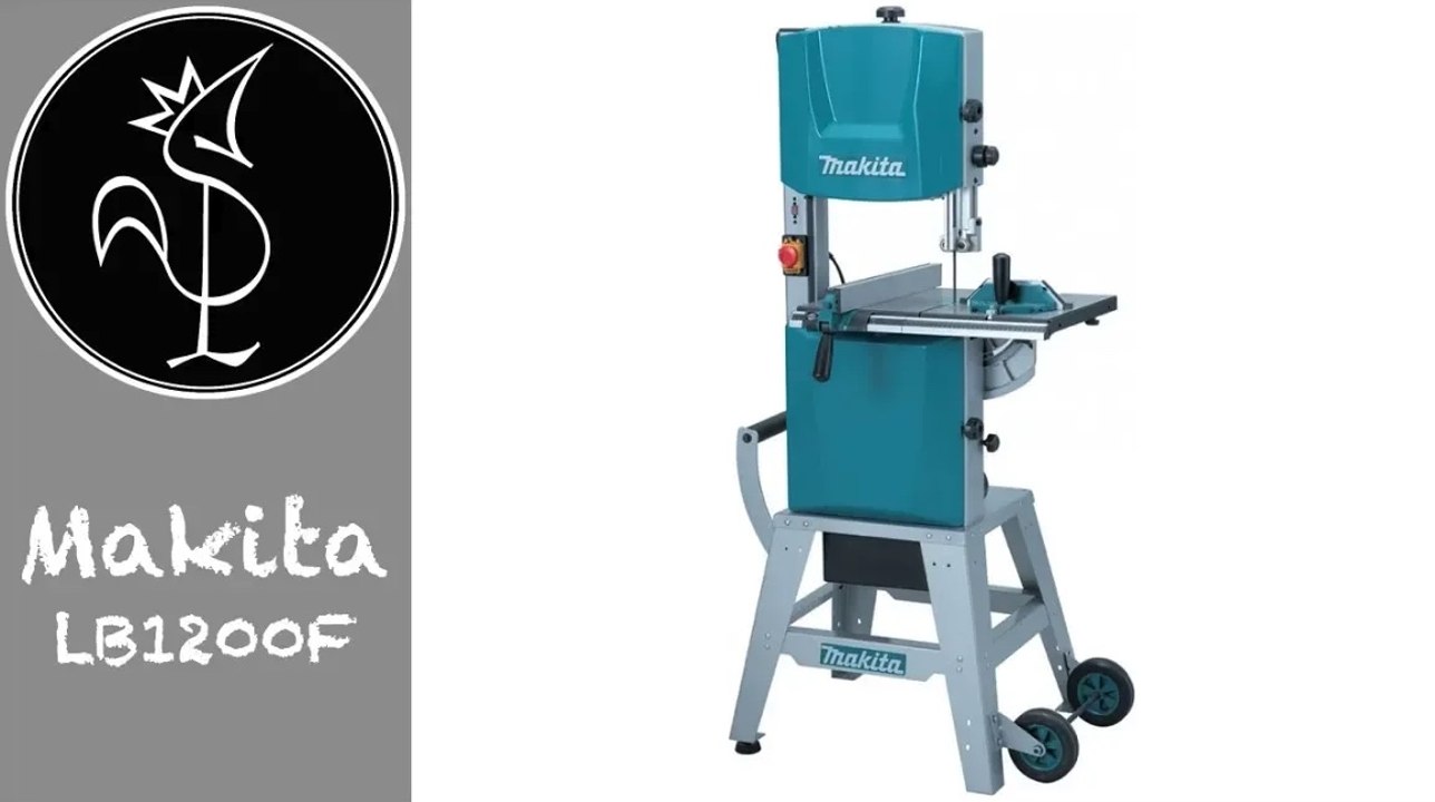 Scie à ruban LB1200F de Makita : est-elle vraiment mieux que les plus petites scies ?