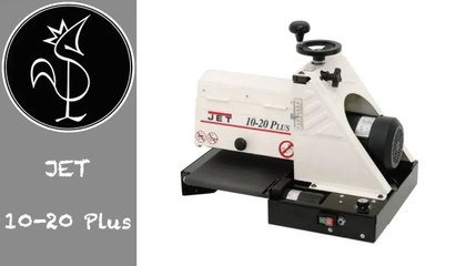 Présentation de la ponceuse calibreuse Jet 10-20 Plus