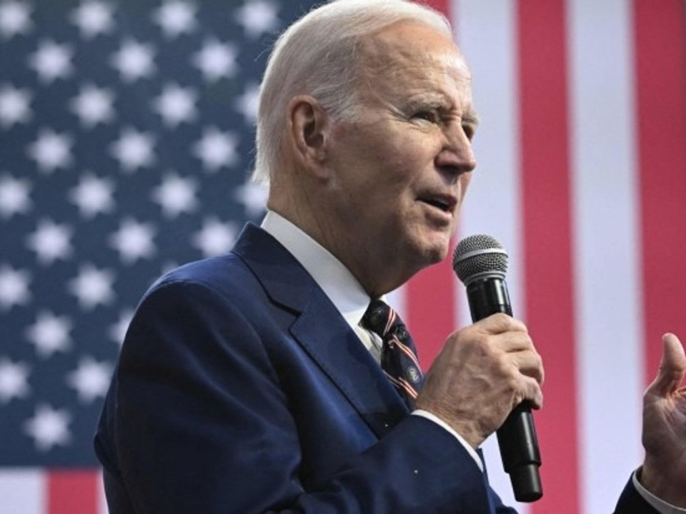 Offiziell: US-Präsident Joe Biden will für zweite Amtszeit kandidieren