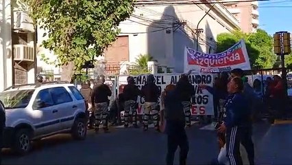Causa INTA - Protesta frente a la Cámara Penal n° 1