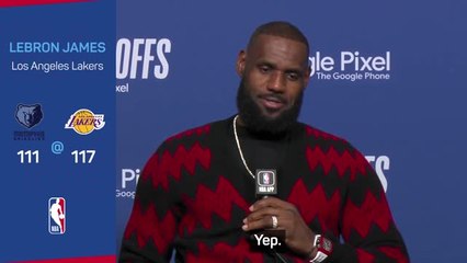 LeBron James 'surprised' by yet another career first