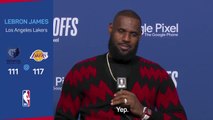 LeBron James 'surprised' by yet another career first