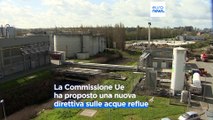 Bruxelles: Aquiris, impianto di depurazione delle acque reflue dove i liquidi trovano nuova vita