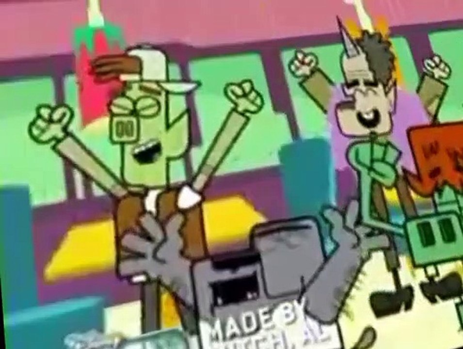 Yin! Yang! Yo! S02 E036 - Party Troopers - Shadowcluck