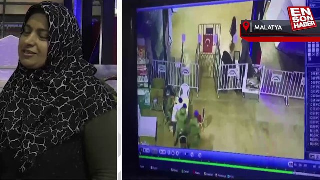 Malatya'da nefes borusuna şeker kaçan çocuğu, askerin 'Heimlich manevrası' kurtardı