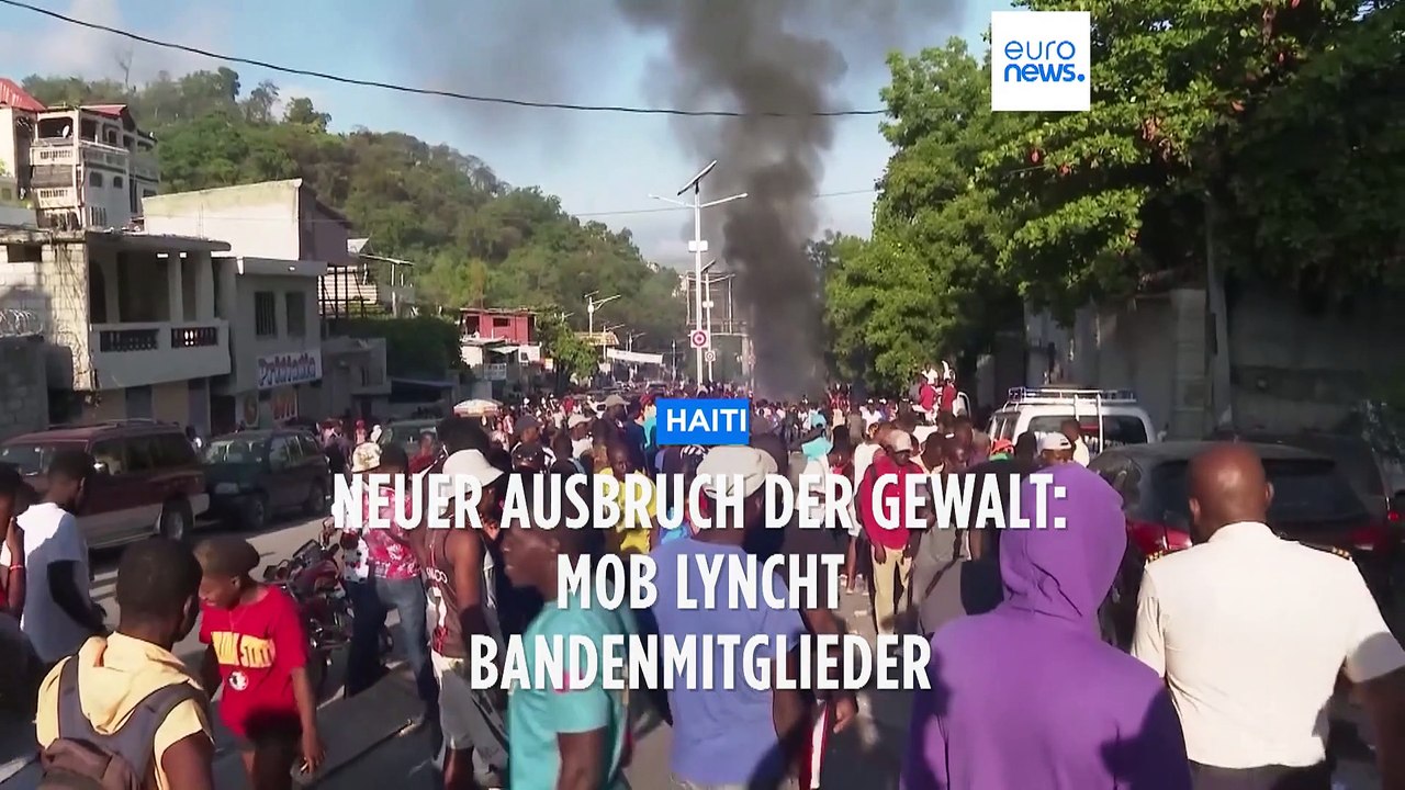 Verprügelt und verbrannt: Wütender Mob lyncht Bandenmitglieder in Port-Au Prince