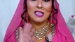 pink lehenga bridal makeup, light pink lehenga bridal makeup naina khan salon