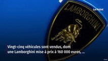 Trafic de stupéfiants : une vente aux enchères de biens saisis organisée à Paris