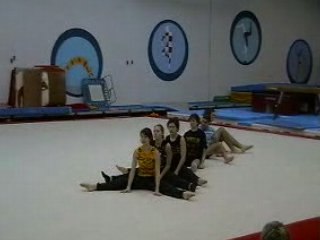 Acrogym - groupe de Lucile