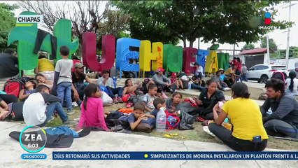 Migrantes piden diálogo para para obtener la visa humanitaria