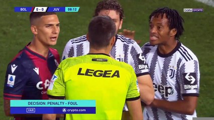 Serie A : La Juventus bute sur Bologne et Skorupski