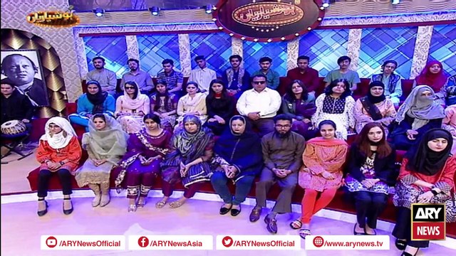 Agha Majid, Saleem Albela aur Arzo nay gaye songs bana diya Hoshyarian ka mahool