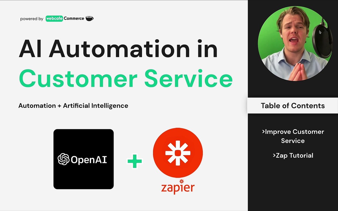 ChatGPT + Zapier in Customer Service | ChatGPT...