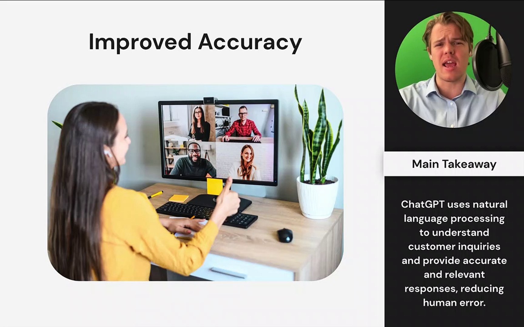 ⁣Benefits of ChatGPT + Zapier | ChatGPT  + Business Free Course
