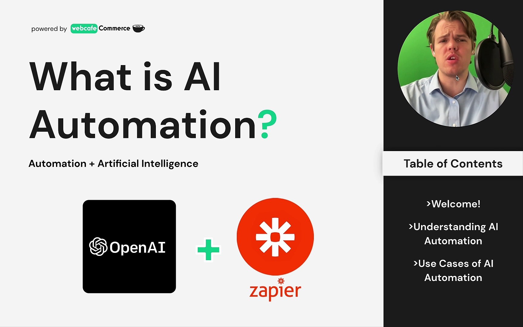 ⁣What is ChatGPT + Zapier? | ChatGPT  + Business Free Course