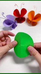 Make a flower|| computer paper flower making