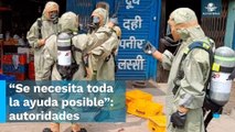 Fuga de gas deja 11 muertos y 4 hospitalizados