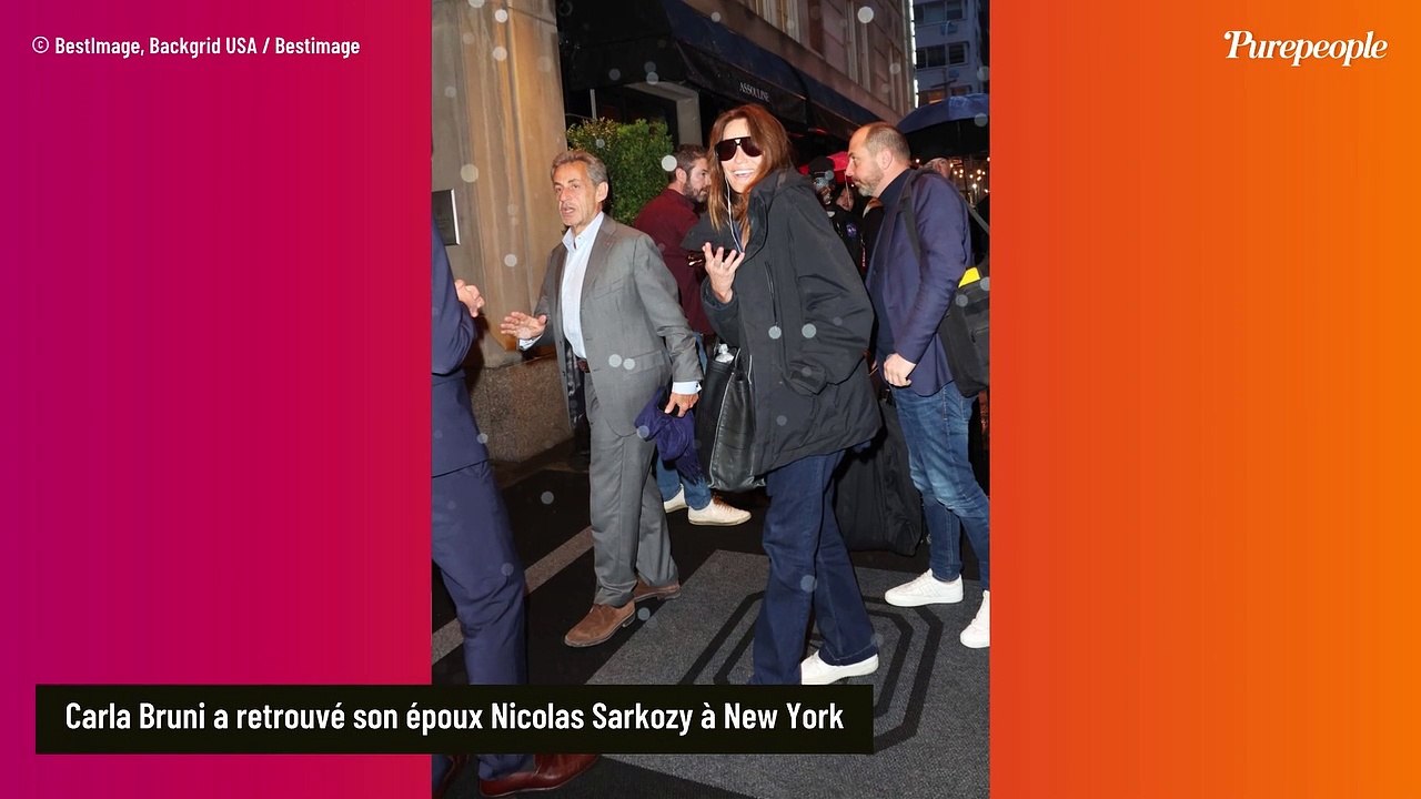 Carla Bruni-Sarkozy avec son Nicolas à New York : auprès d'Aurélien et Louis avant un grand événement !