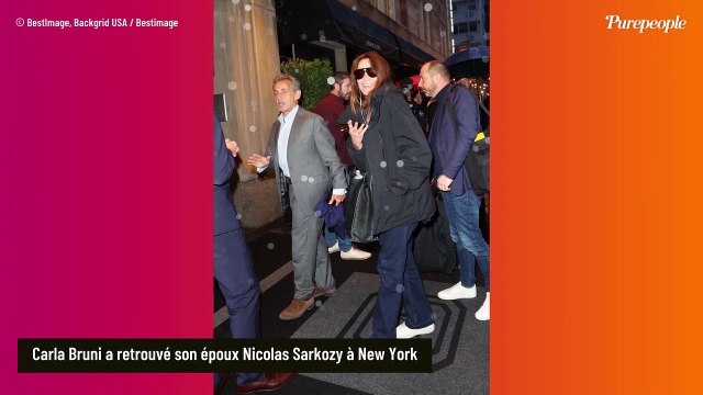 Carla Bruni-Sarkozy avec son Nicolas à New York : auprès d'Aurélien et Louis avant un grand événement !