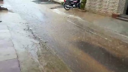 वैशाख में सावन सी बरसी घटाएं, बारिश से शहर तरबतर