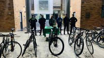 Ladrones robaron nueve bicicletas y dos celulares en la calle 26 con carrera 93