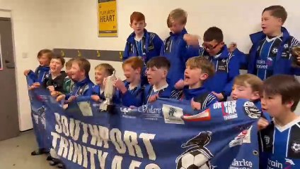 SOUTHPORT TRINITY 11s BLUE  HARRY COPE CUP FINAL