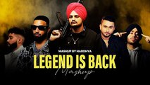 Legend is Back Mashup | Sidhu Moosewala X Shubh X Imran Khan X AP Dhillon | DJ MASHUP X Love tv channal