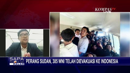 Ceritakan Proses Evakuasi dari Sudan, HabibiulIhsan: Harus Menempuh Perjalanan Darat, Laut, Udara