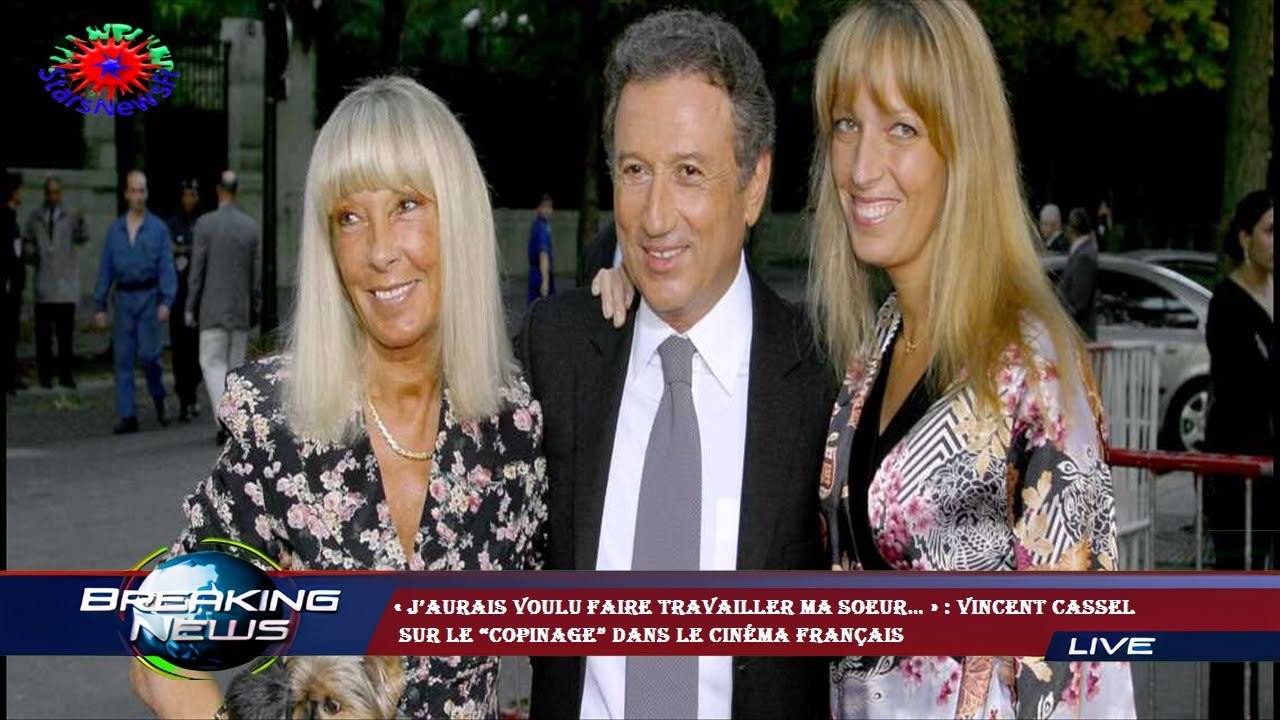 « J’aurais voulu faire travailler ma soeur… » : Vincent Cassel  sur le “copinage” dans le cinéma fra