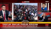 AK Parti İzmir Milletvekili Adayı Çelebi CNN Türk'te konuştu...