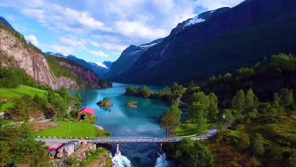 mountains  relaxing mind