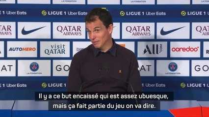 33e j. - Le Bris très heureux de la victoire malgré un but encaissé “ubuesque”