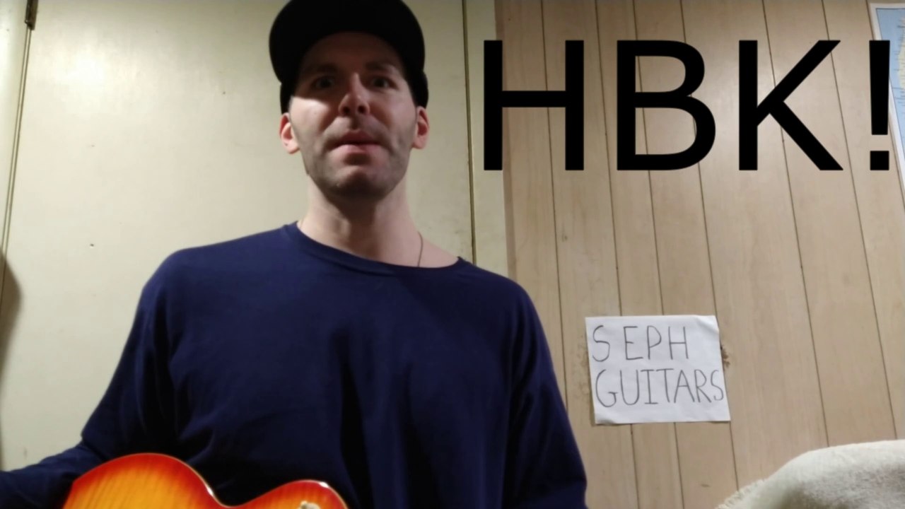 Guitar Lesson How To Play Wrestling Theme Songs, Part 22