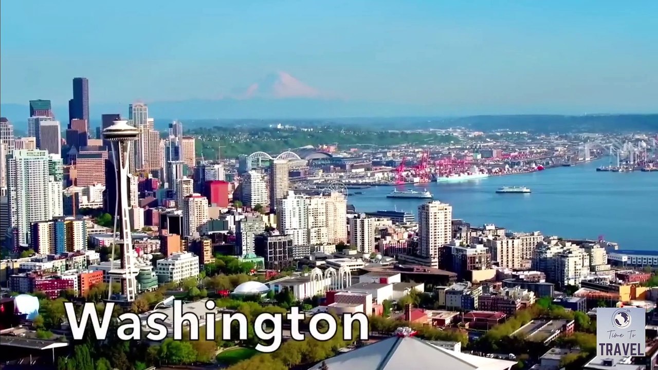 Best 14  States to Visit in the USA - Travel & tourism  Video