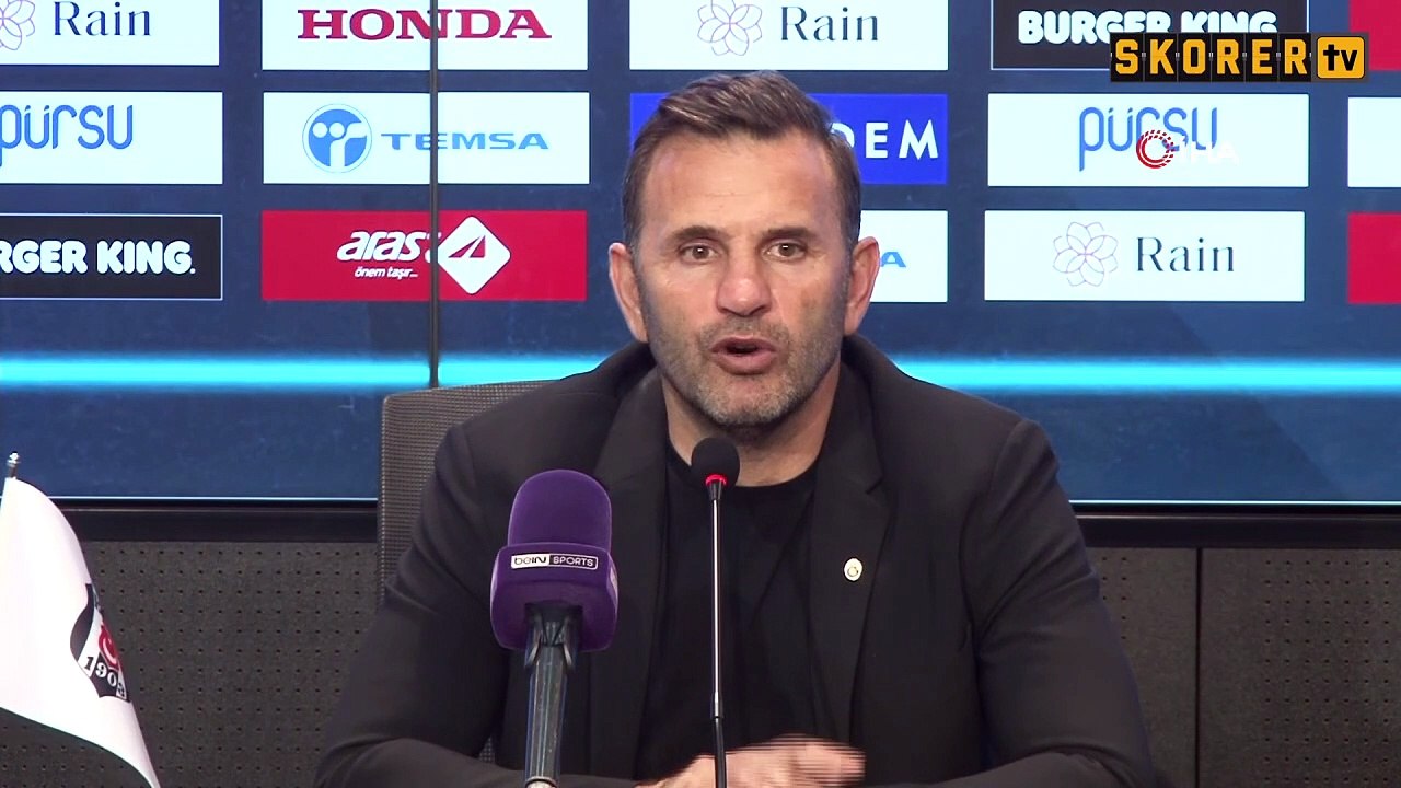 Okan Buruk: "Tekrar şampiyonluğa oynayacak takımın görüntülerini sahada vereceğiz"