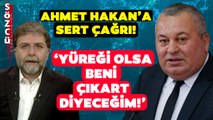Cemal Enginyurt Canlı Yayında Ahmet Hakan'a Seslendi! 'Yüreği Olsa Beni Çıkart Diyeceğim!'