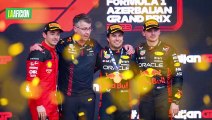 Polémica declaración de Christian Horner tras triunfo de Checo Pérez en GP de Azerbaiyán