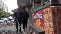 Engelli döner ustası konteyner dükkan için yetkililerden yardım bekliyor