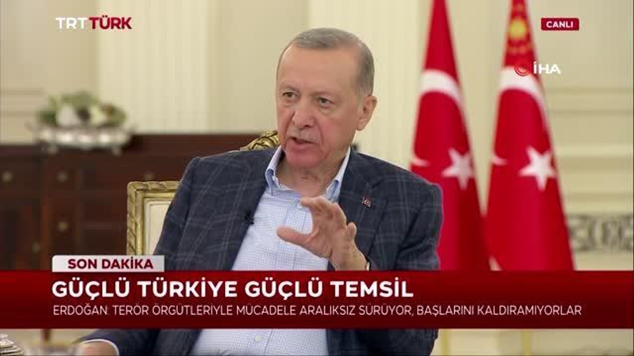 Cumhurbaşkanı Erdoğan: "DEAŞ'ın sözde lideri Eb...