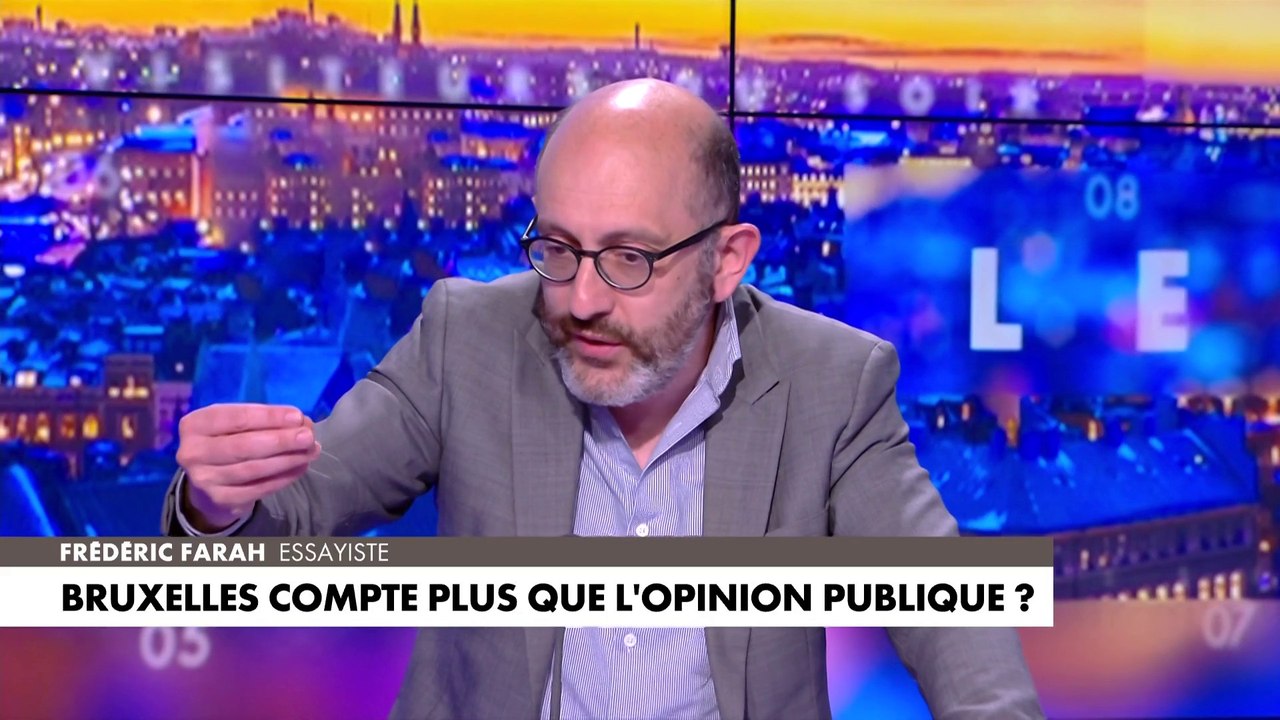 Frédéric Farah : «Il y a quelque chose de préoccupant dans la vie politique de notre pays, c'est l'histoire progressive d'une dépossession des citoyens»