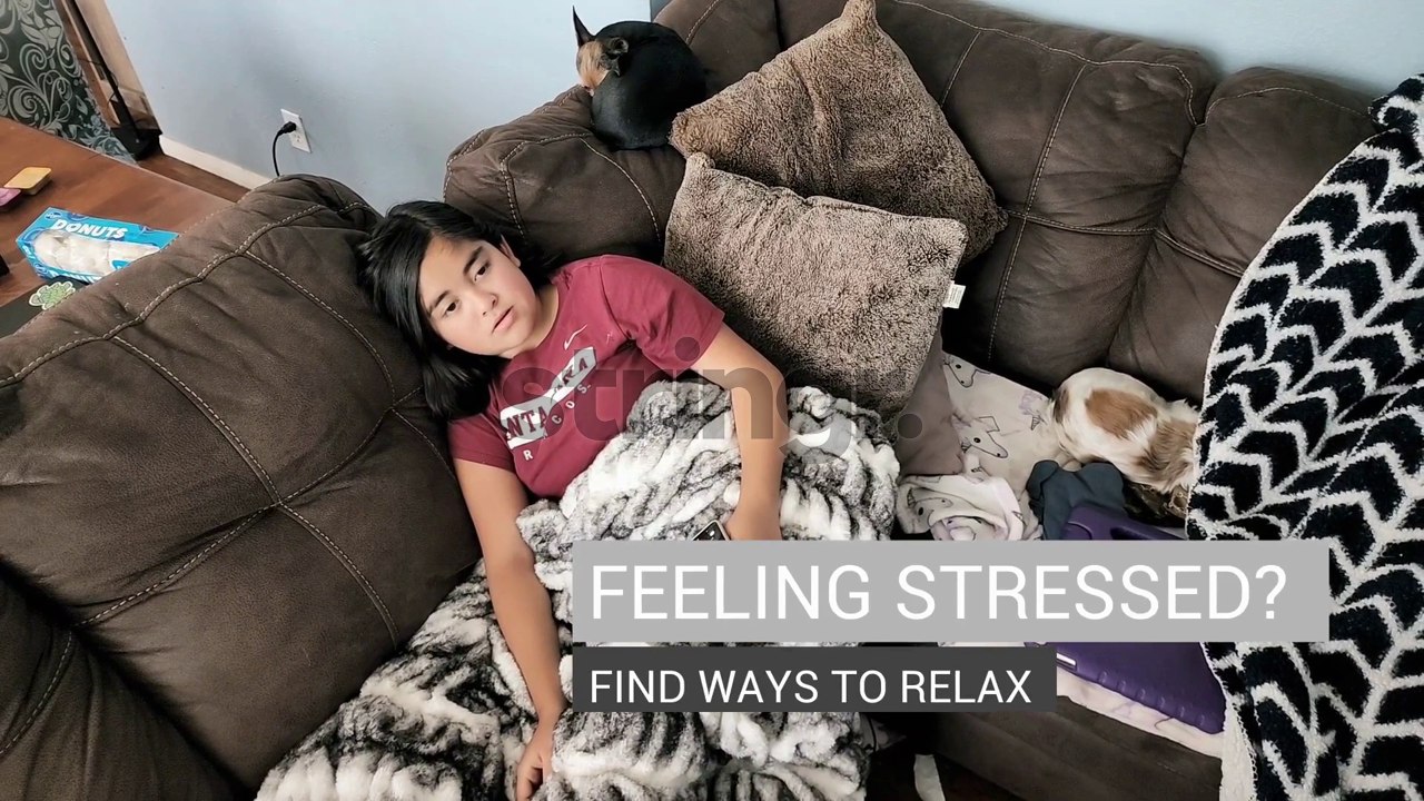 Feeling Stressed? Find ways to Relax - Subtitled