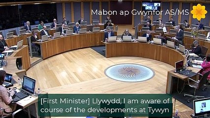 MS raises issue of Tywyn Hospital ward closure in Senedd